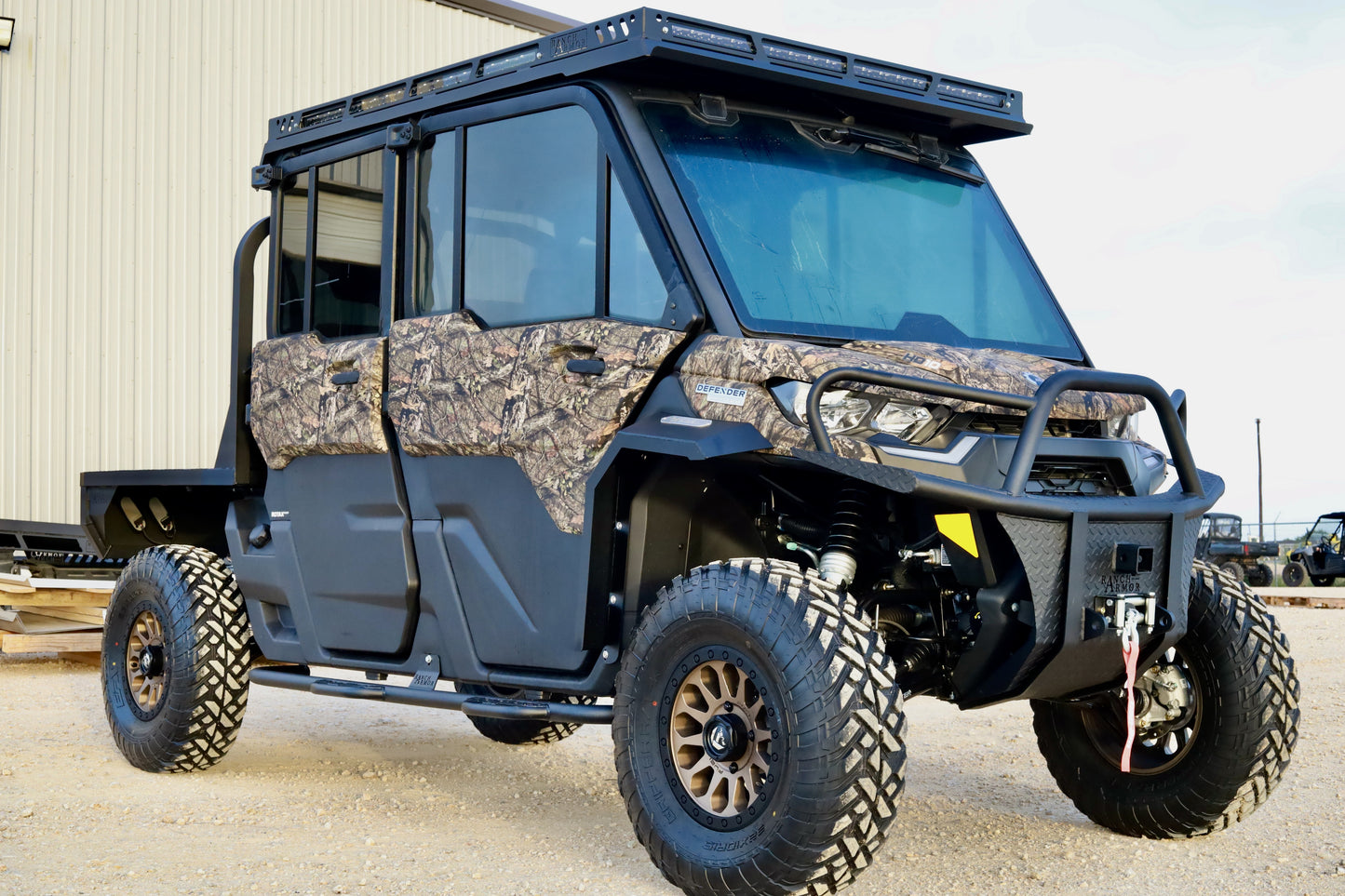 SOLD - 2022 Can-Am Defender Limited Crew Max - Project Warrior