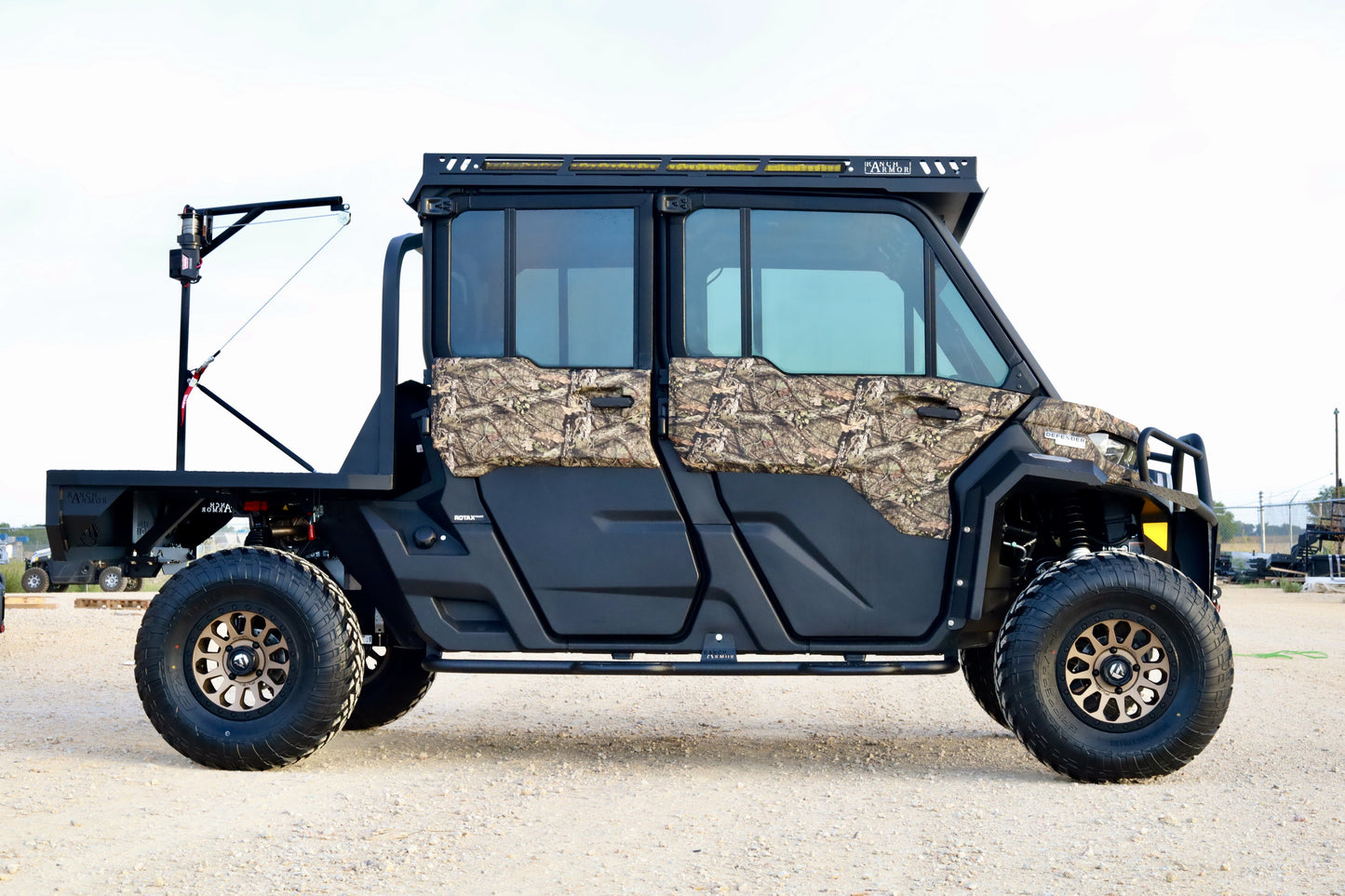 SOLD - 2022 Can-Am Defender Limited Crew Max - Project Warrior