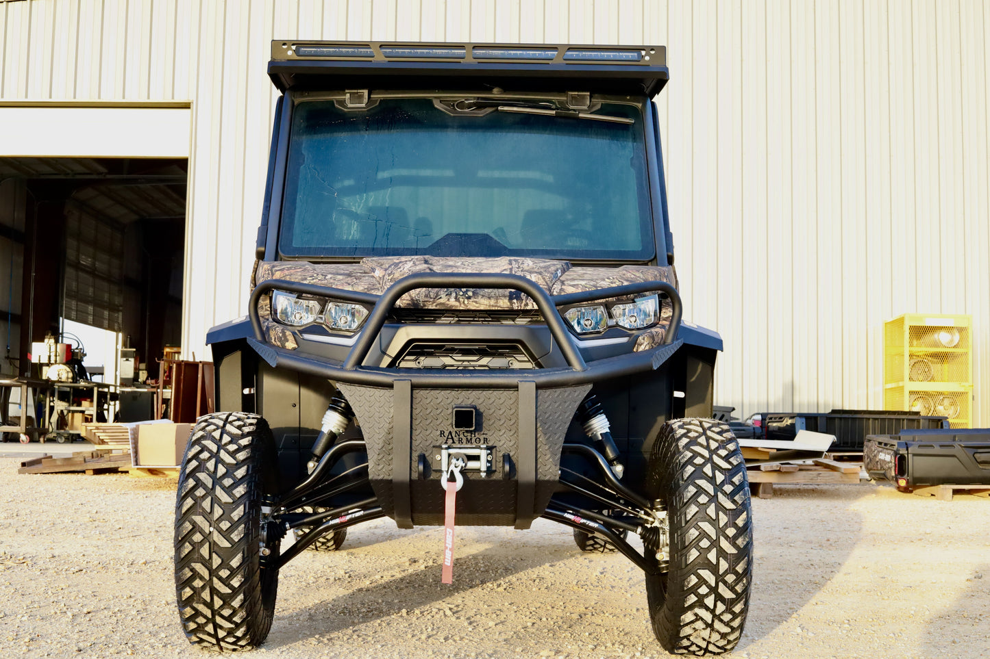 SOLD - 2022 Can-Am Defender Limited Crew Max - Project Warrior
