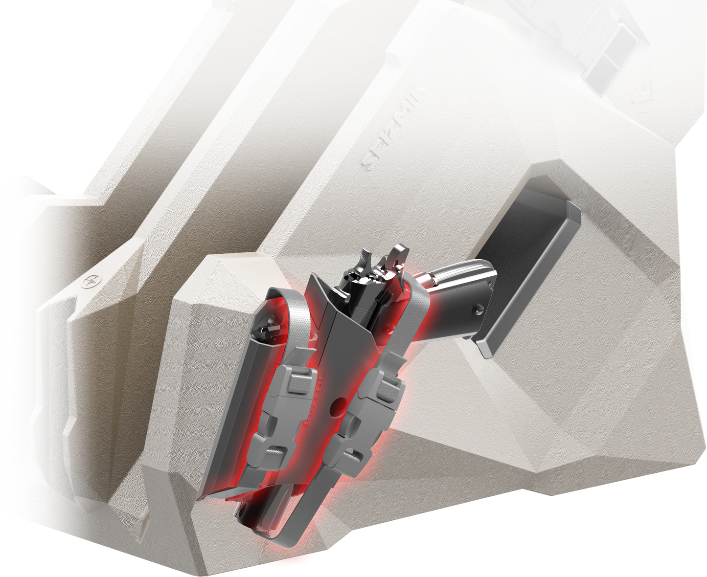 PISTOL & MAGAZINE HOLSTER ADD-ON KIT (1 HOLSTER)