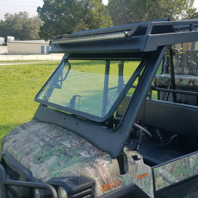 Fortress Tip Out Windshield Kawasaki Mule Pro (FX & FXT)