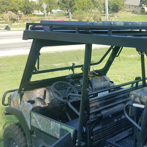 Fortress Tip Out Windshield Kawasaki Mule Pro (FX & FXT)