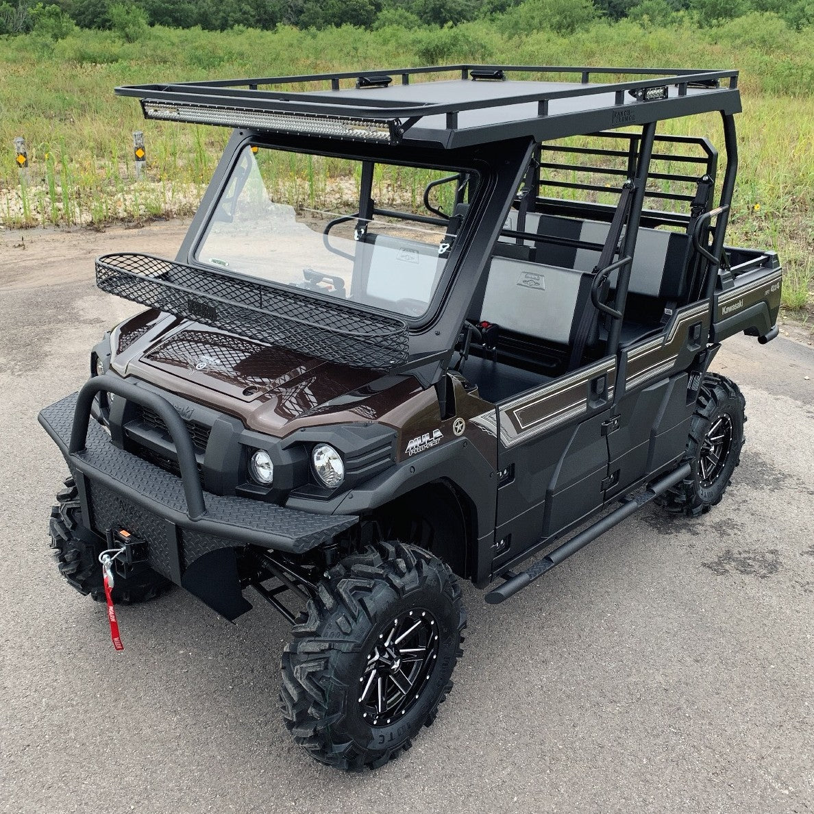 SOLD - 2019 Kawasaki Mule Pro FXT Ranch Armor - Project Lou - (Catalogue Only)