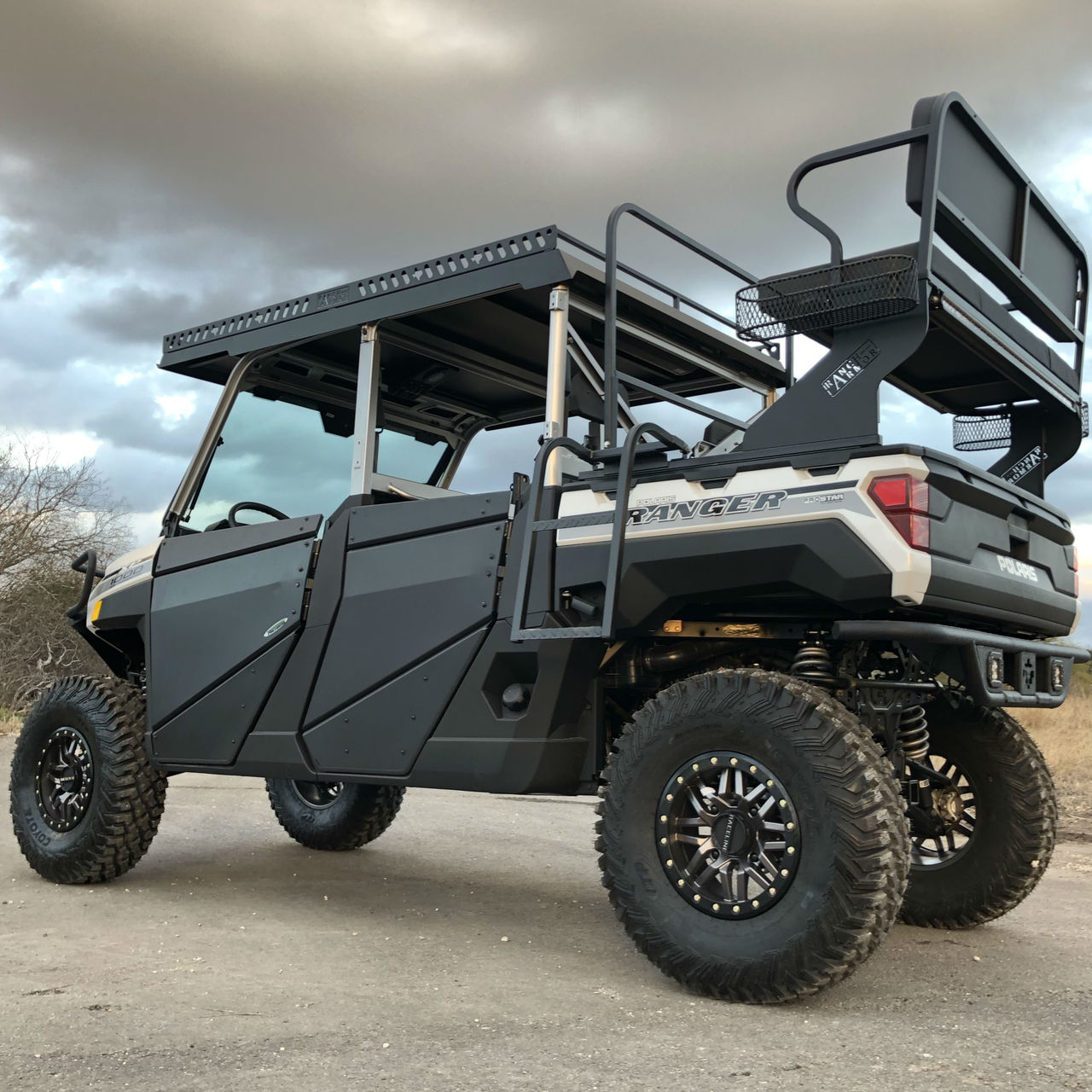 SOLD - 2019 Polaris Ranger 1000 Crew - Project Spurs