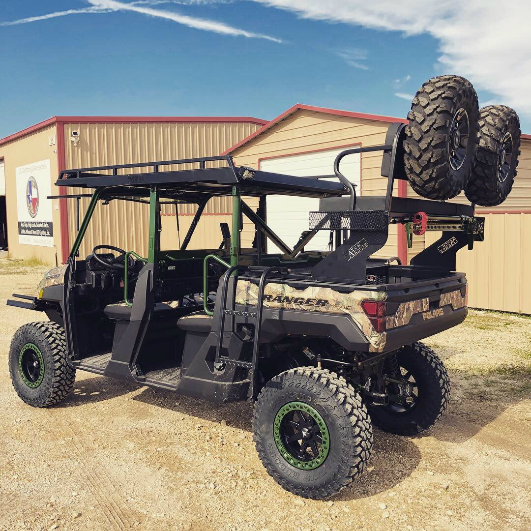 SOLD - 2019 Polaris Ranger 1000 Crew - Project General