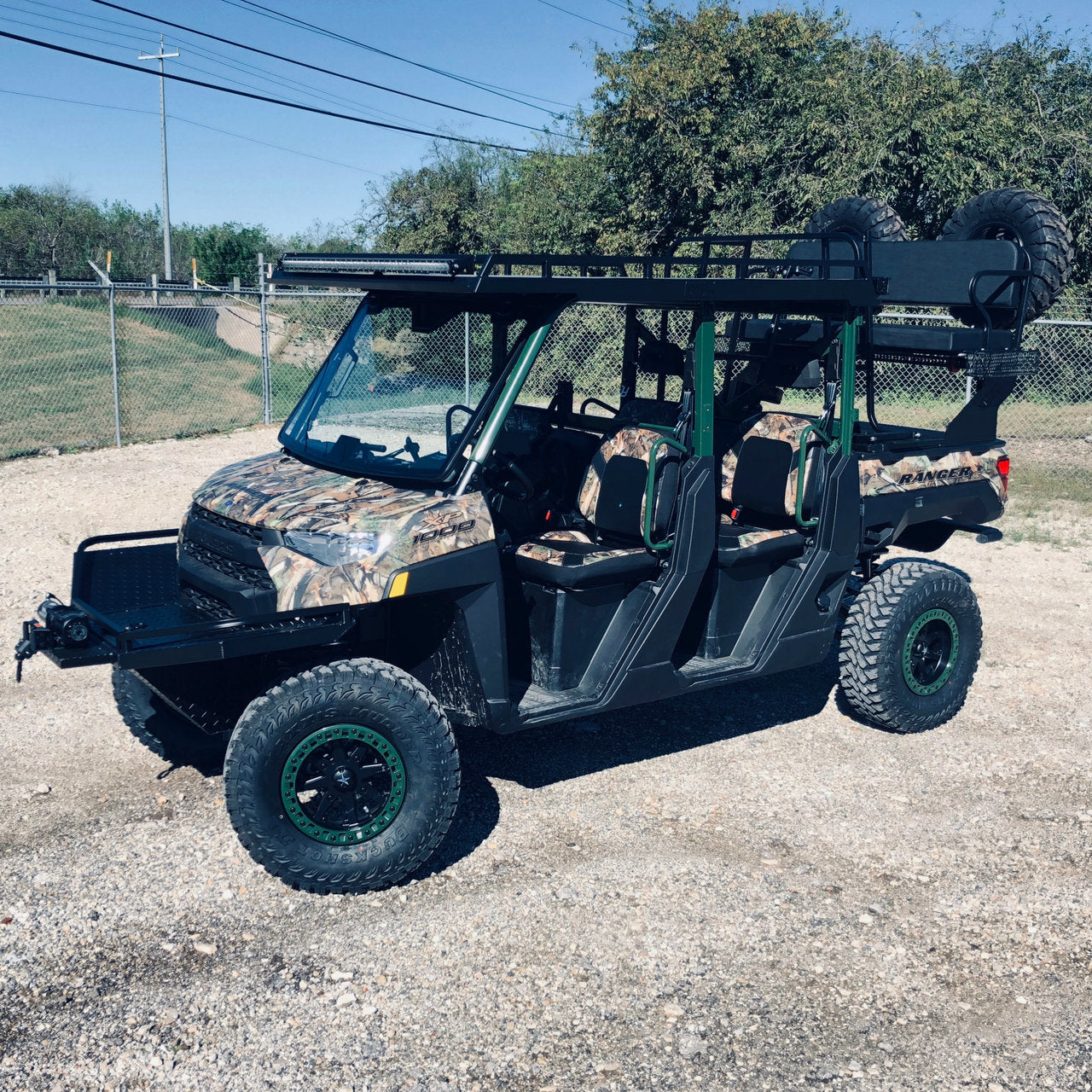 SOLD - 2019 Polaris Ranger 1000 Crew - Project General