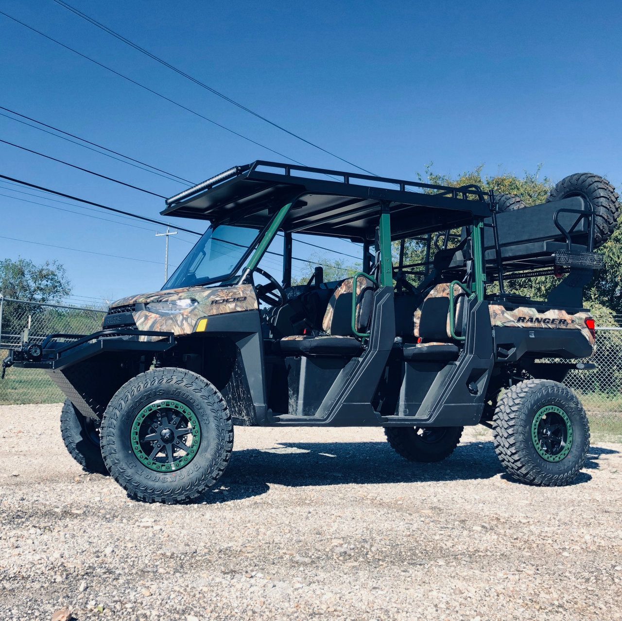 SOLD - 2019 Polaris Ranger 1000 Crew - Project General
