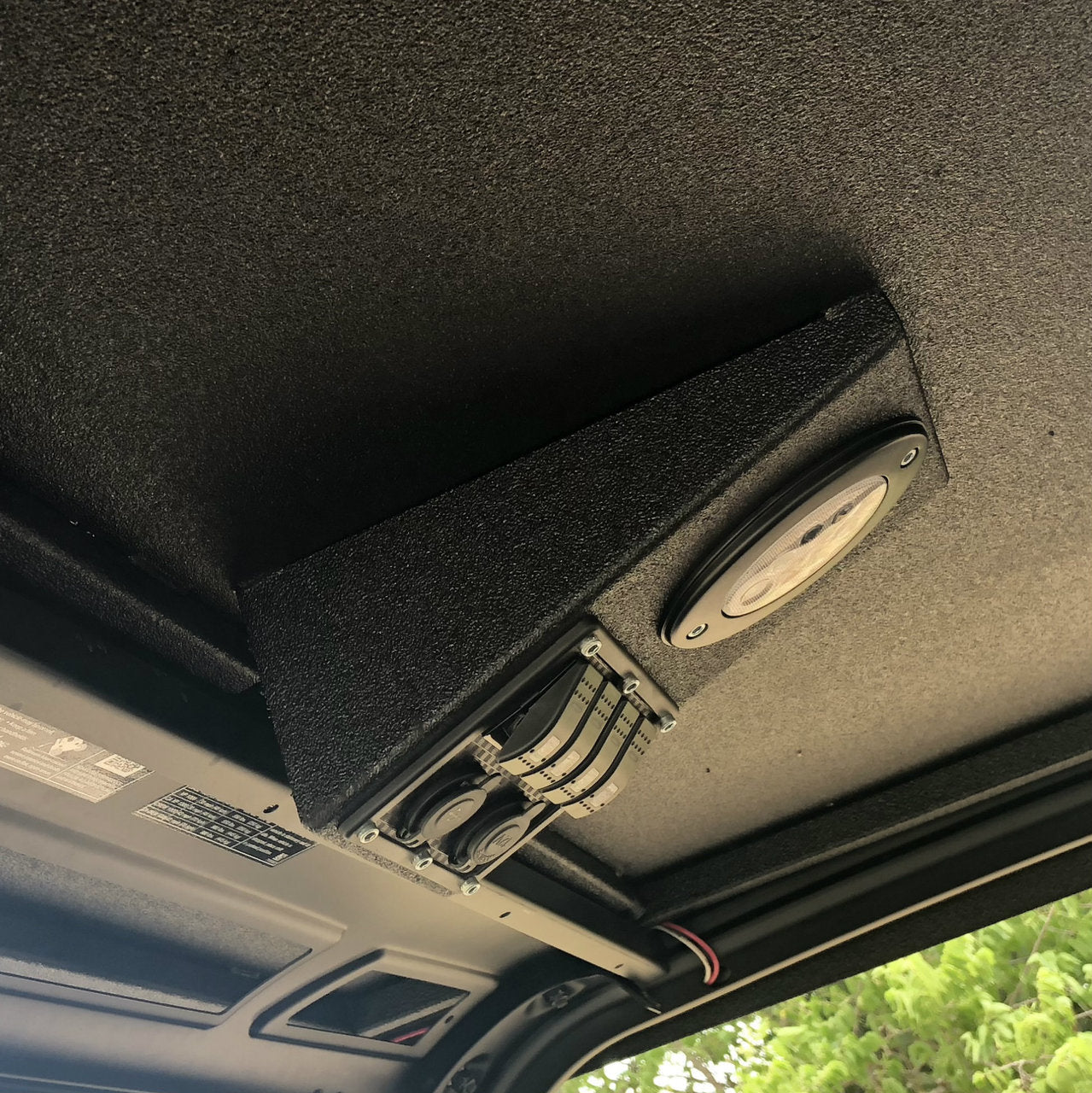 Polaris Ranger Full-Size Single Cab Metal Top (Pro-Fit Frame)