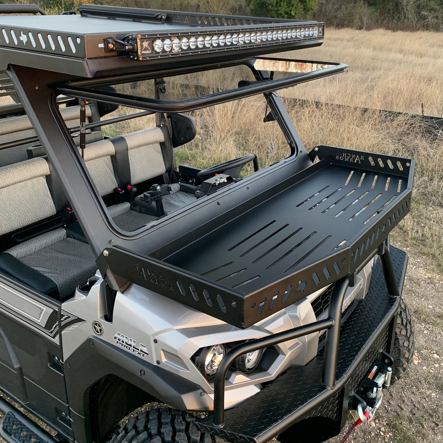 SOLD - 2020 Kawasaki Mule Pro FXT Ranch Edition - Project Bullet