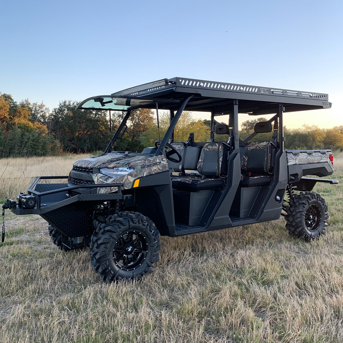 SOLD - 2020 Polaris Ranger 1000 - Project Long Duck