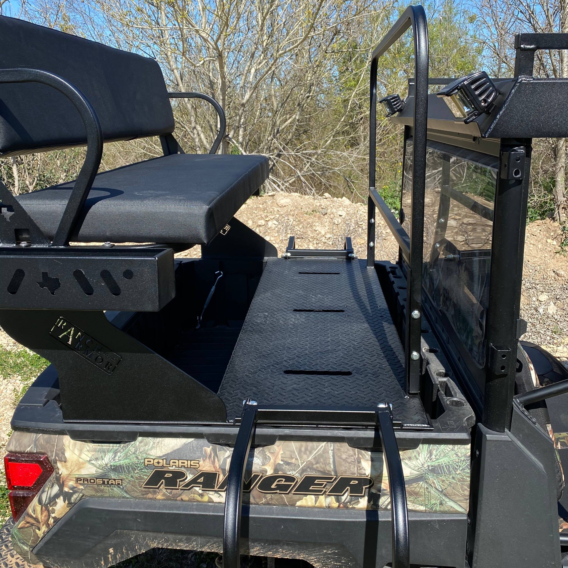 Polaris Ranger Quick Connect High Seat