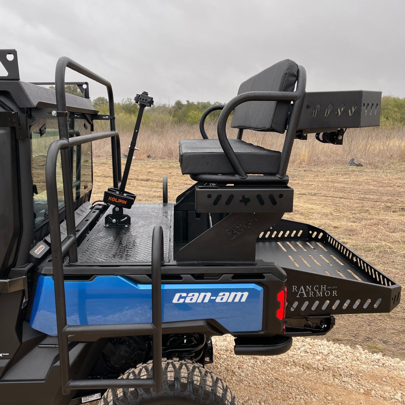 Can-Am Defender Aluminum High Seat