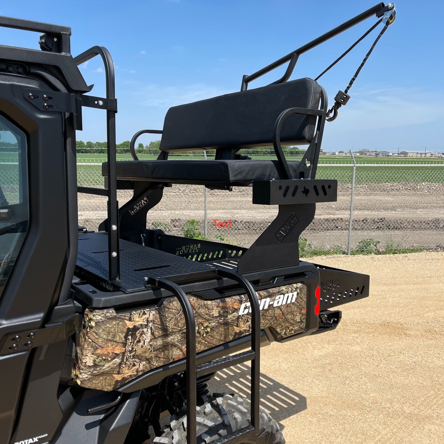 Can-Am Defender Quick Connect High Seat