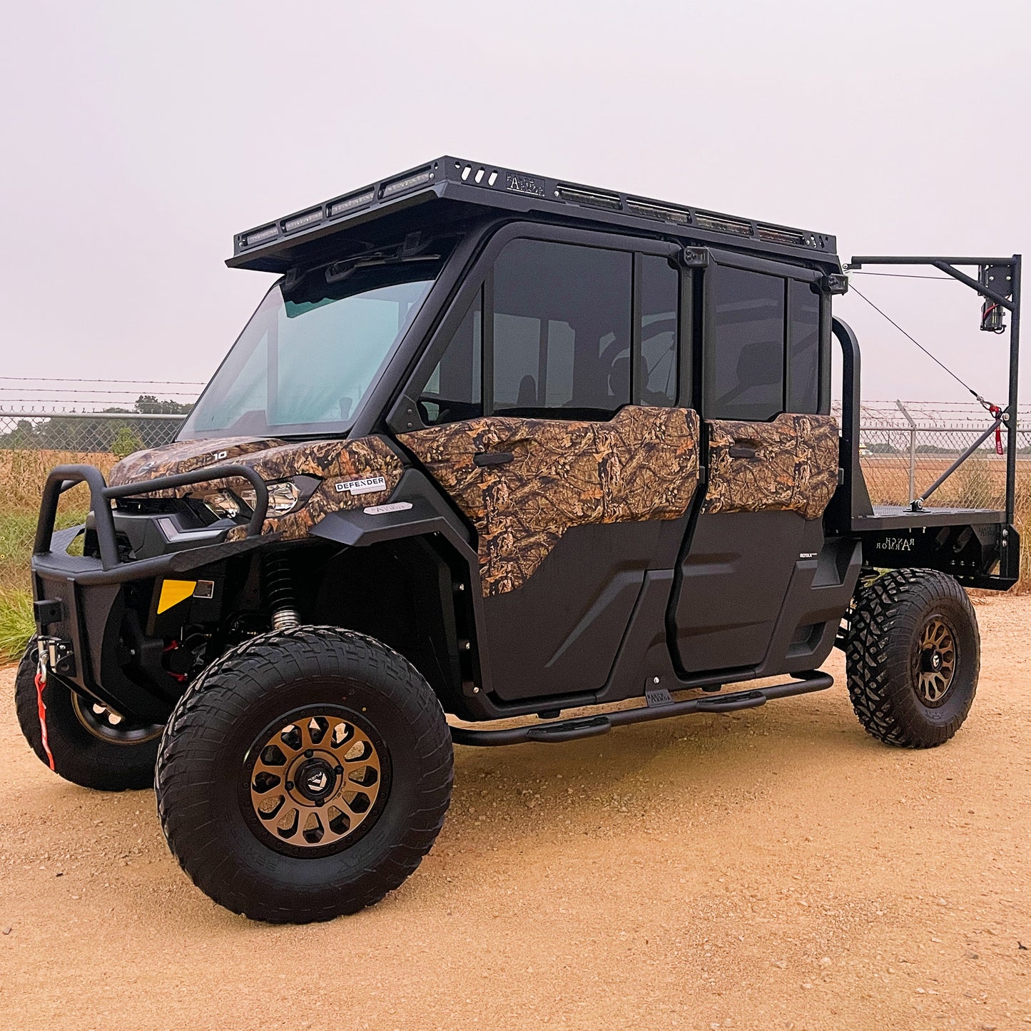 SOLD - 2022 Can-Am Defender Limited Crew Max - Project Warrior