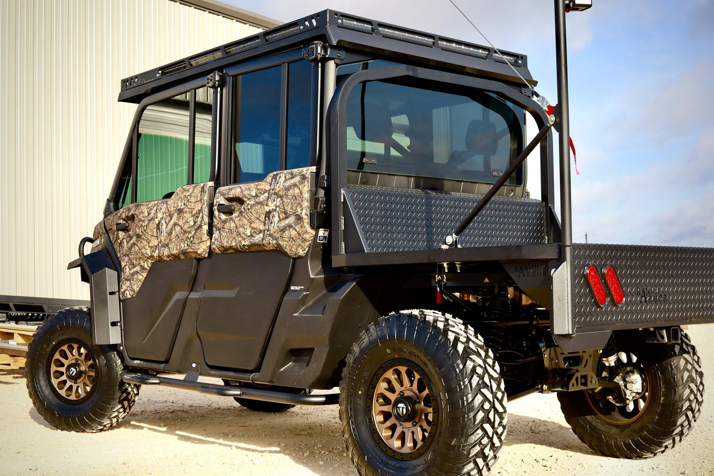 SOLD - 2022 Can-Am Defender Limited Crew Max - Project Warrior