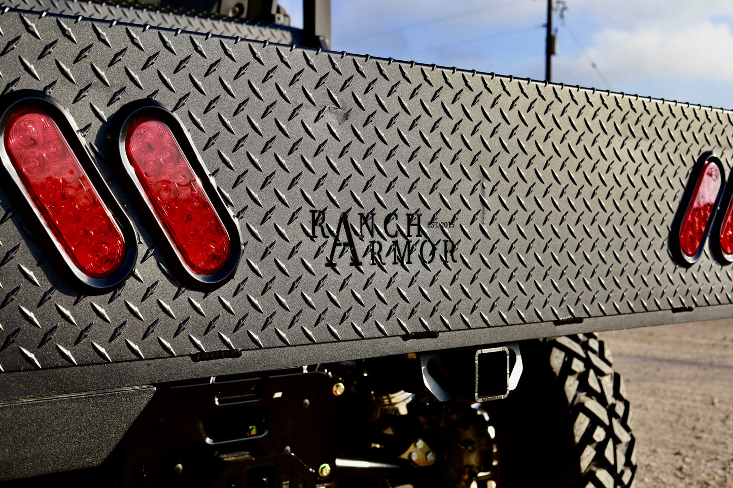 SOLD - 2022 Can-Am Defender Limited Crew Max - Project Warrior