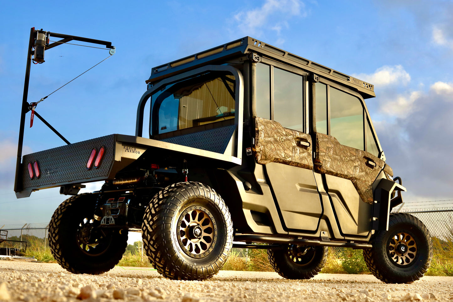 SOLD - 2022 Can-Am Defender Limited Crew Max - Project Warrior