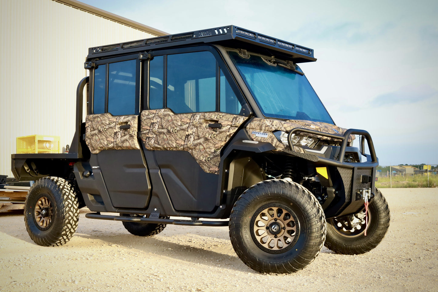 SOLD - 2022 Can-Am Defender Limited Crew Max - Project Warrior