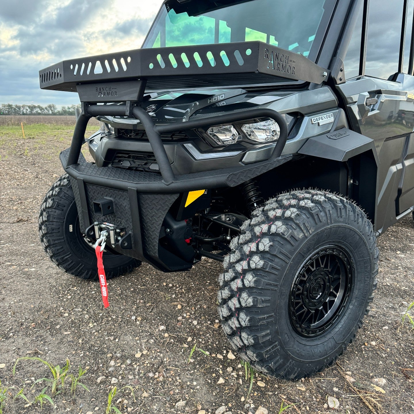 SOLD - 2024 Can-Am Defender Limited Crew Max - Project Optimus