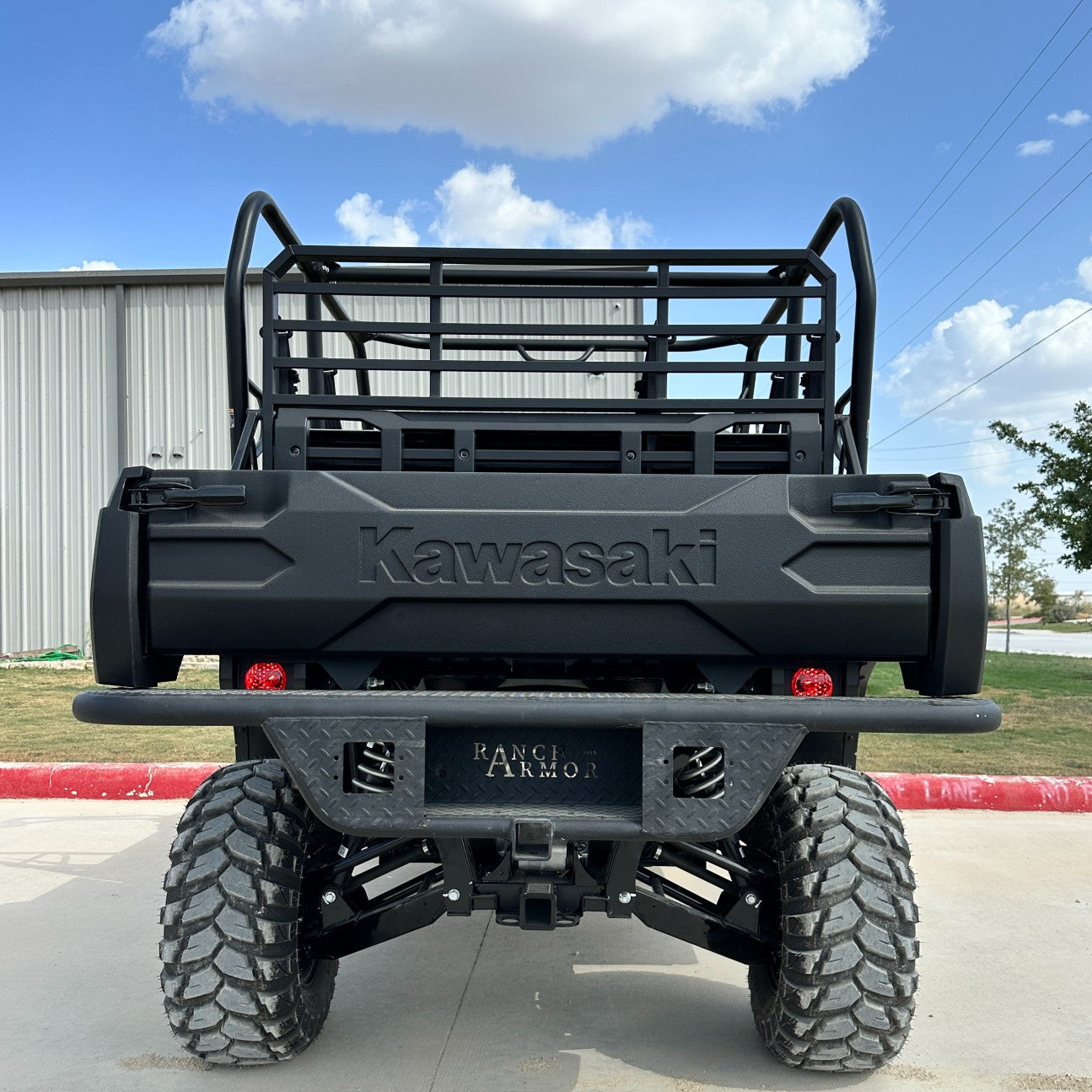 Rear View Lifted