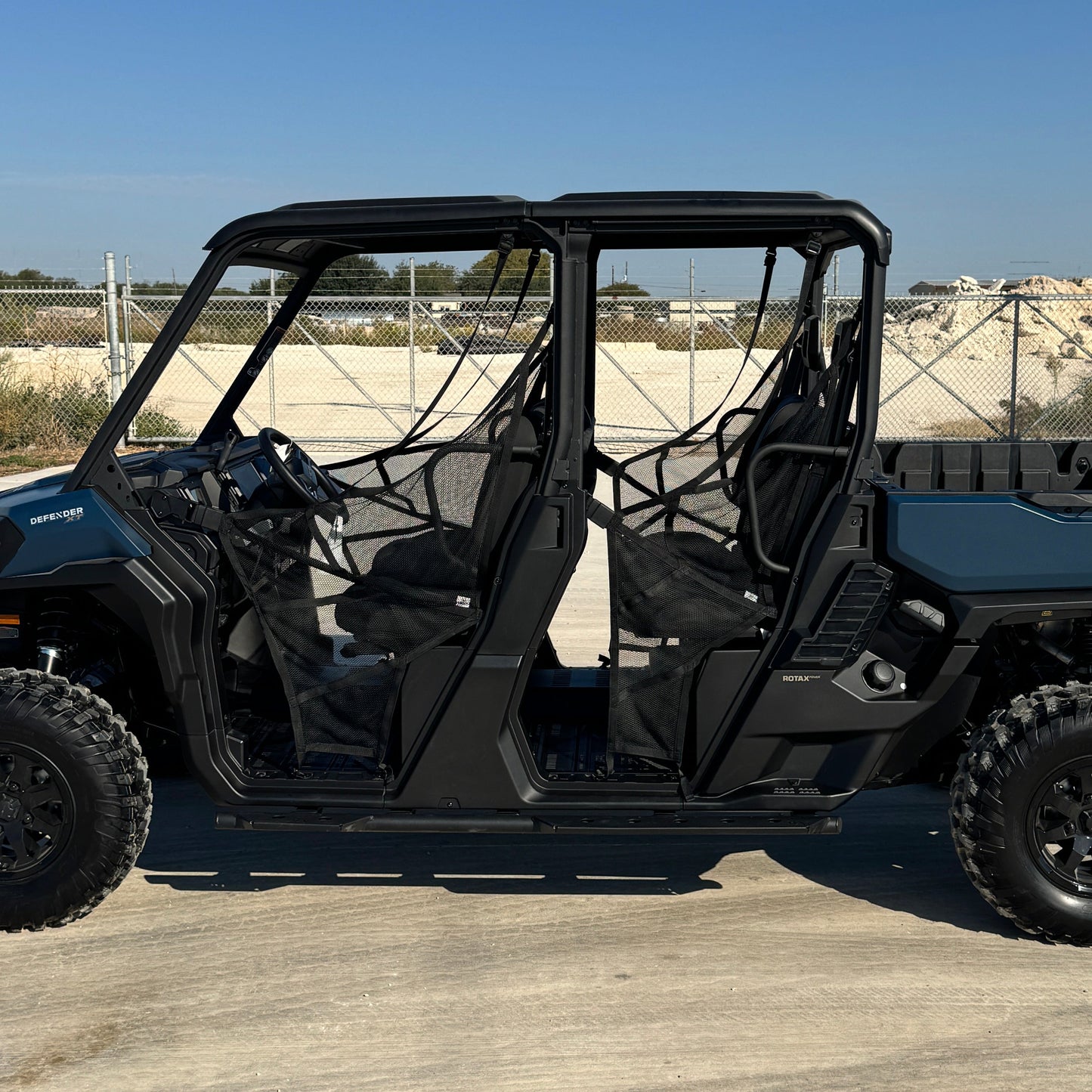2026 Can-Am Defender HD11 Side Steps by Ranch Armor