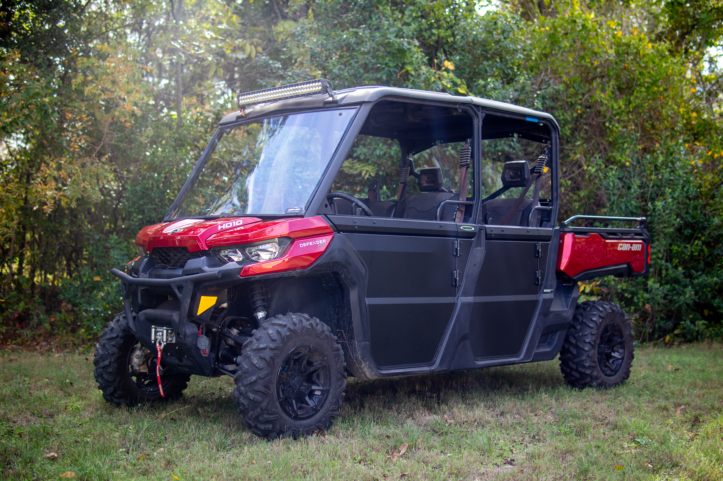 Fortress Can Am Max Half Doors (Front & Rear Set)