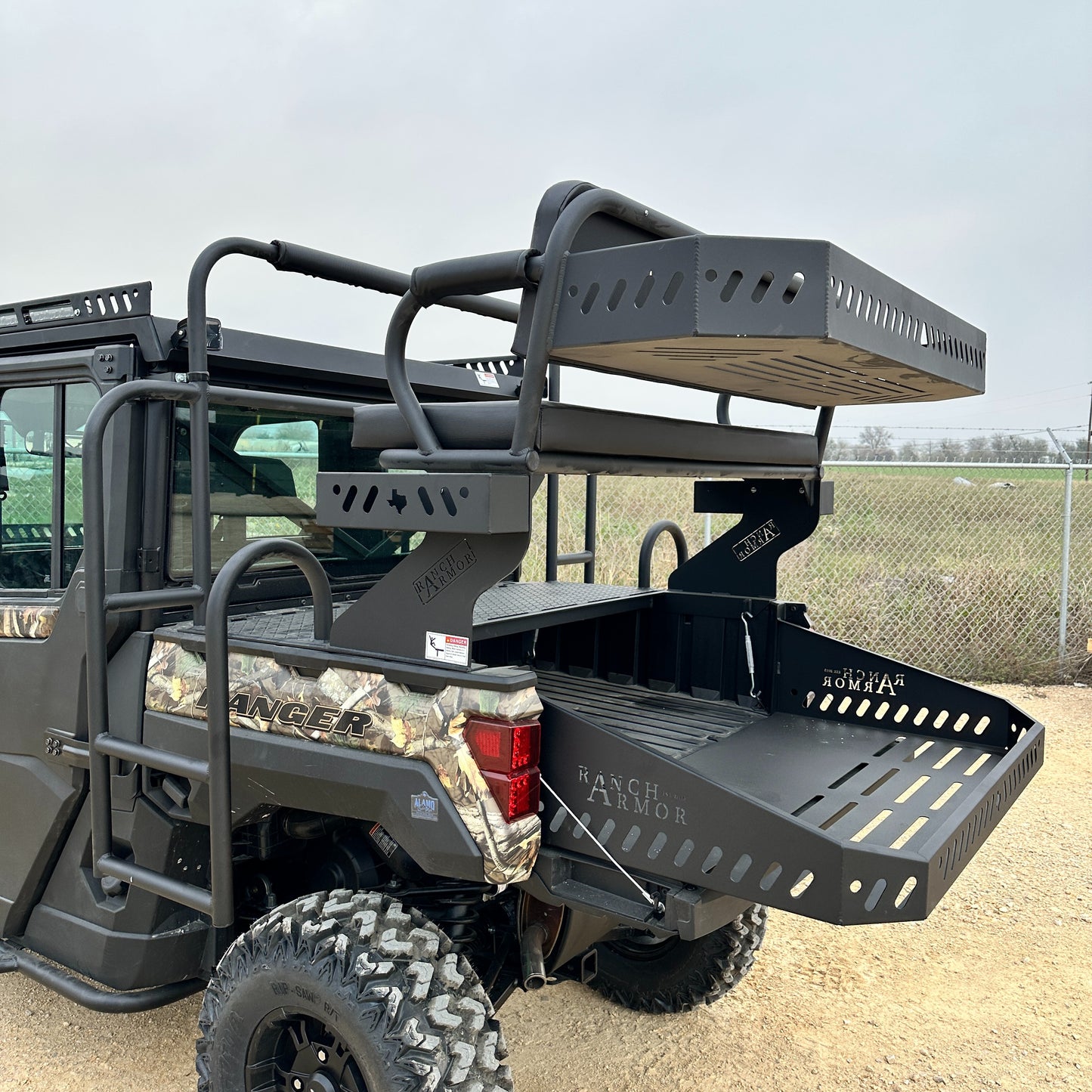 Polaris Ranger Aluminum High Seat
