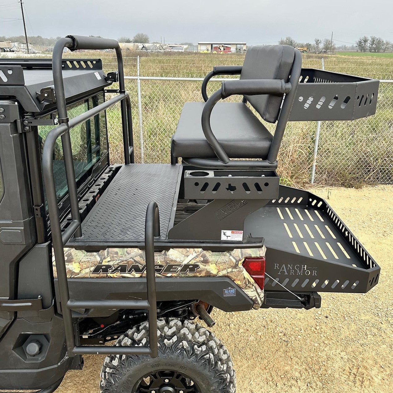 Polaris Ranger Aluminum High Seat