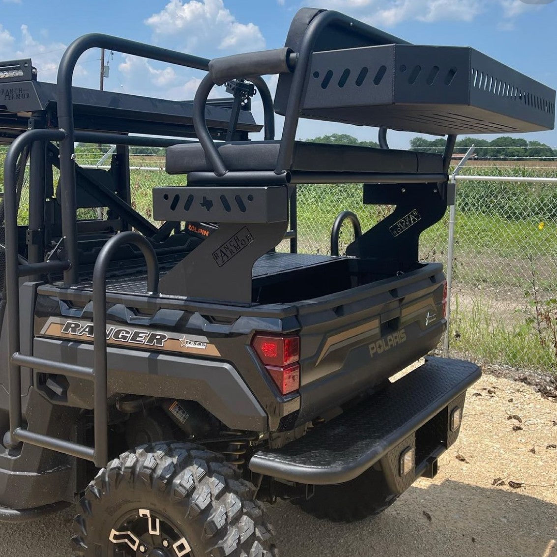 Polaris Ranger Aluminum High Seat