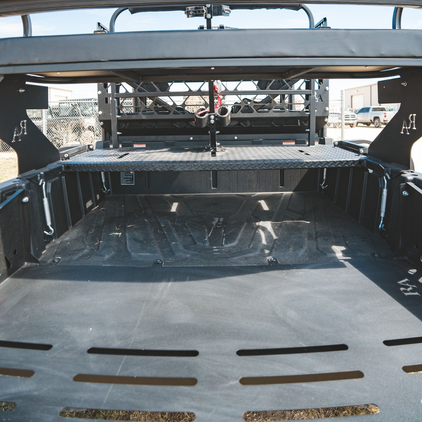 CFMoto UForce Quick Connect High Seat