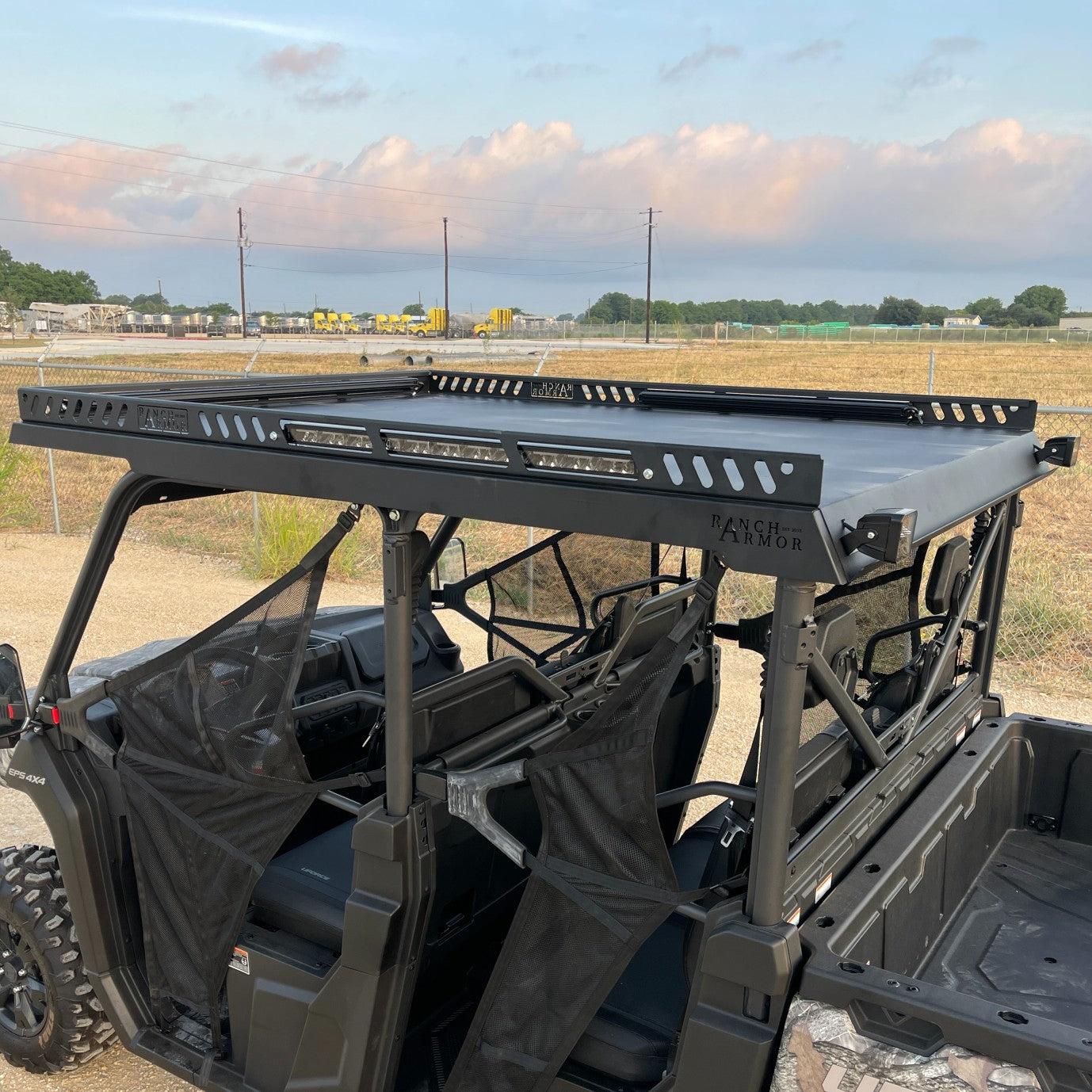 CF Moto UFORCE 1000 XL Crew Metal Top