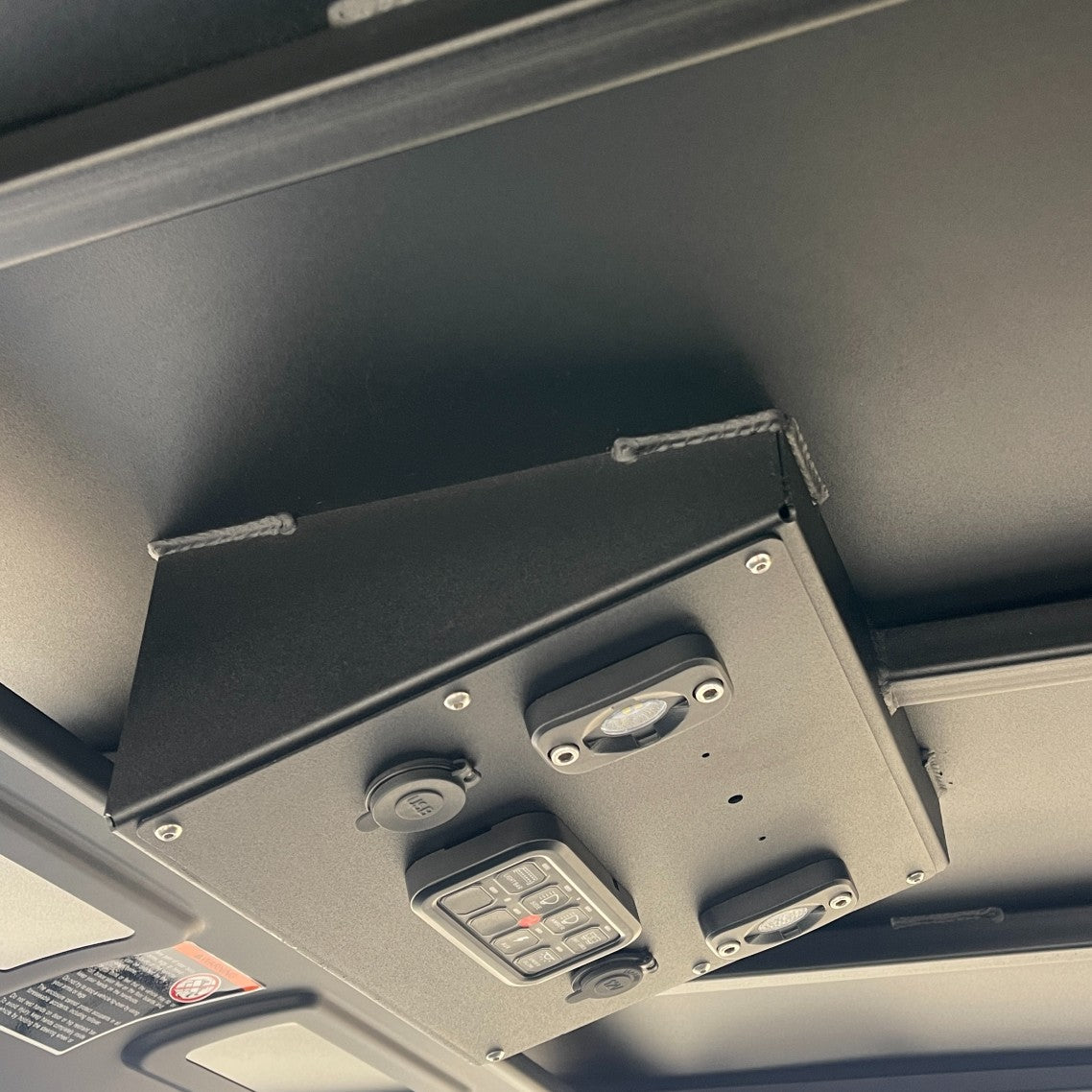 CF Moto UFORCE 1000 XL Crew Metal Top