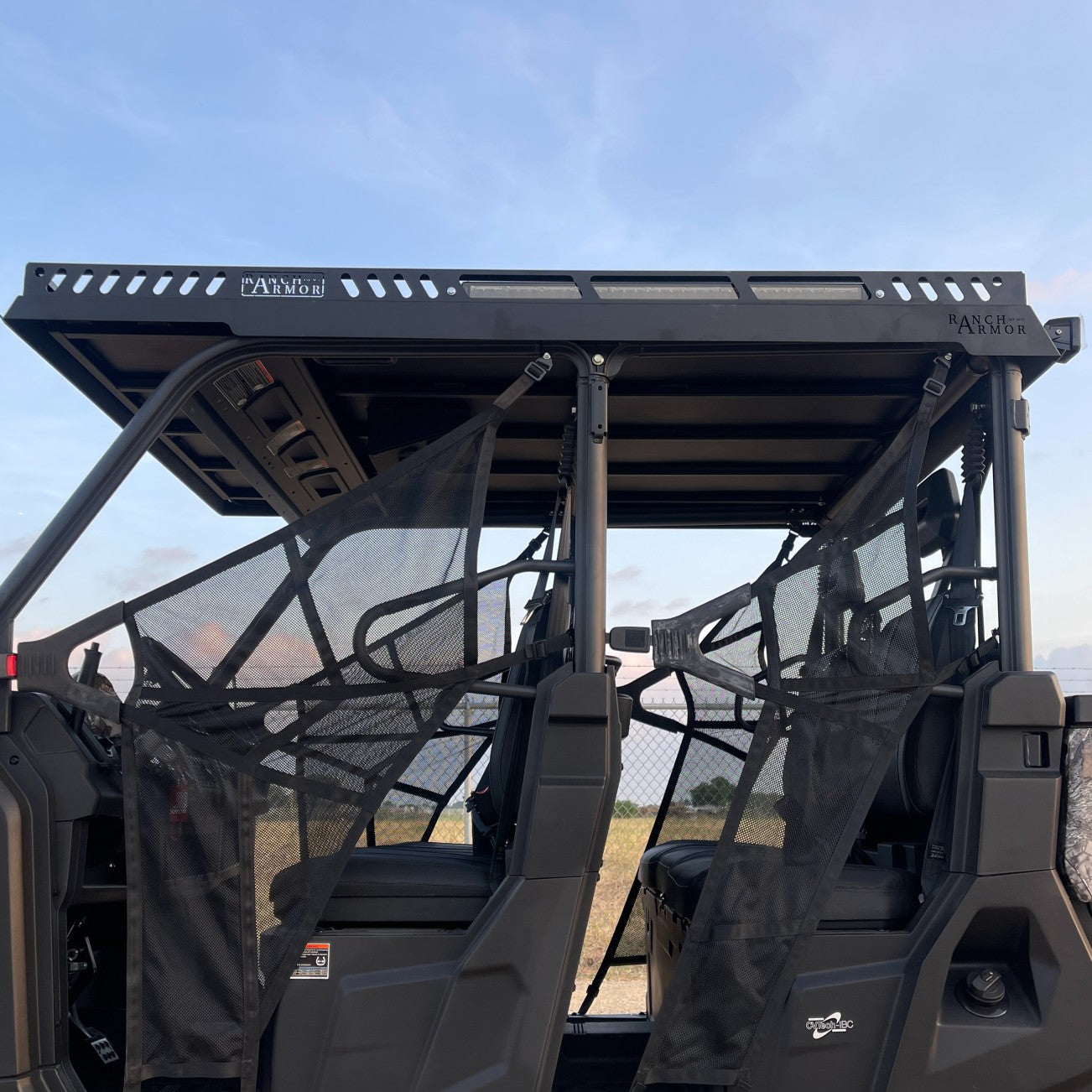 CF Moto UFORCE 1000 XL Crew Metal Top