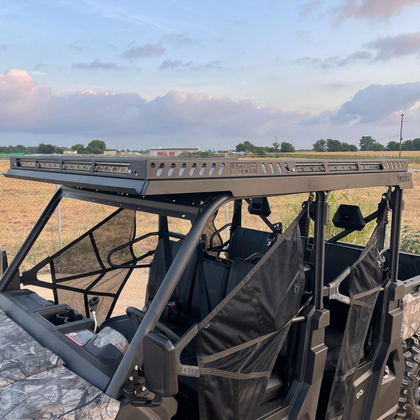 CF Moto UFORCE 1000 XL Crew Metal Top