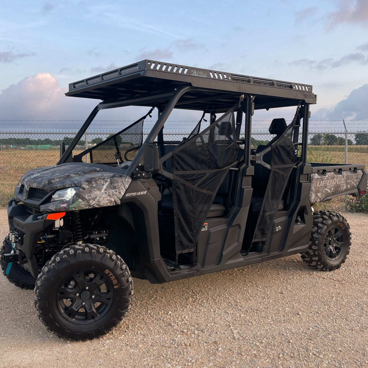 CF Moto UFORCE 1000 XL Crew Metal Top