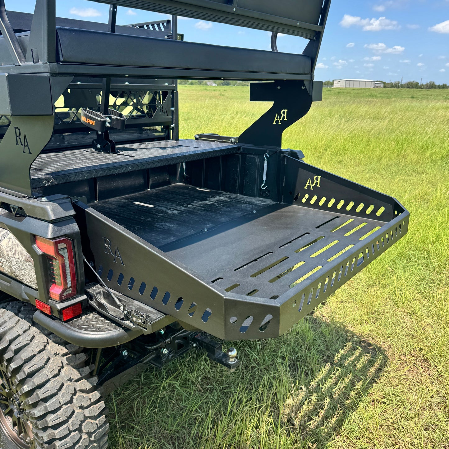 CFMoto UForce U10 Pro XL Rear Bed Extension
