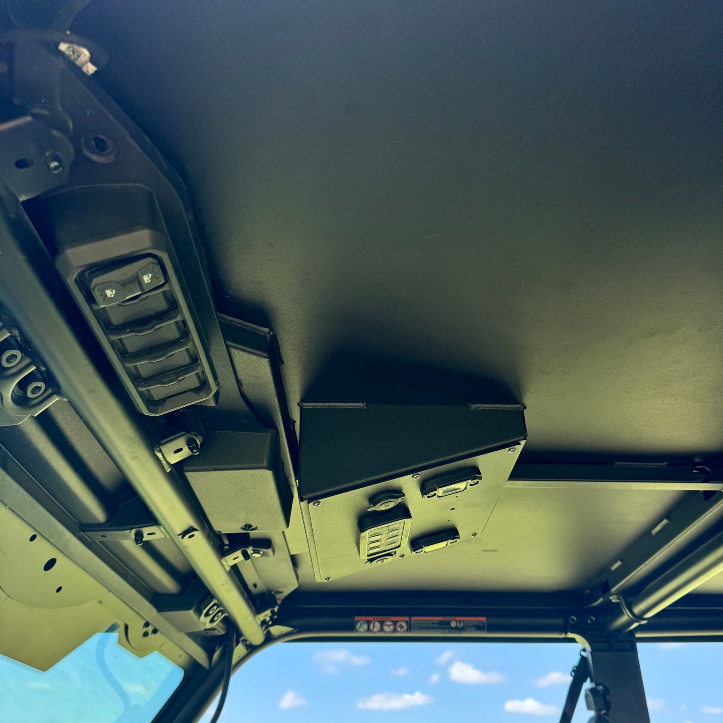 CFMoto UForce U10 XL Pro Underside of Metal Top by Ranch Armor