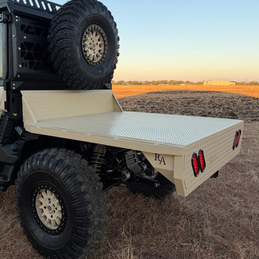 Can-Am Defender 2026 HD11 Aluminum Flatbed by Ranch Armor