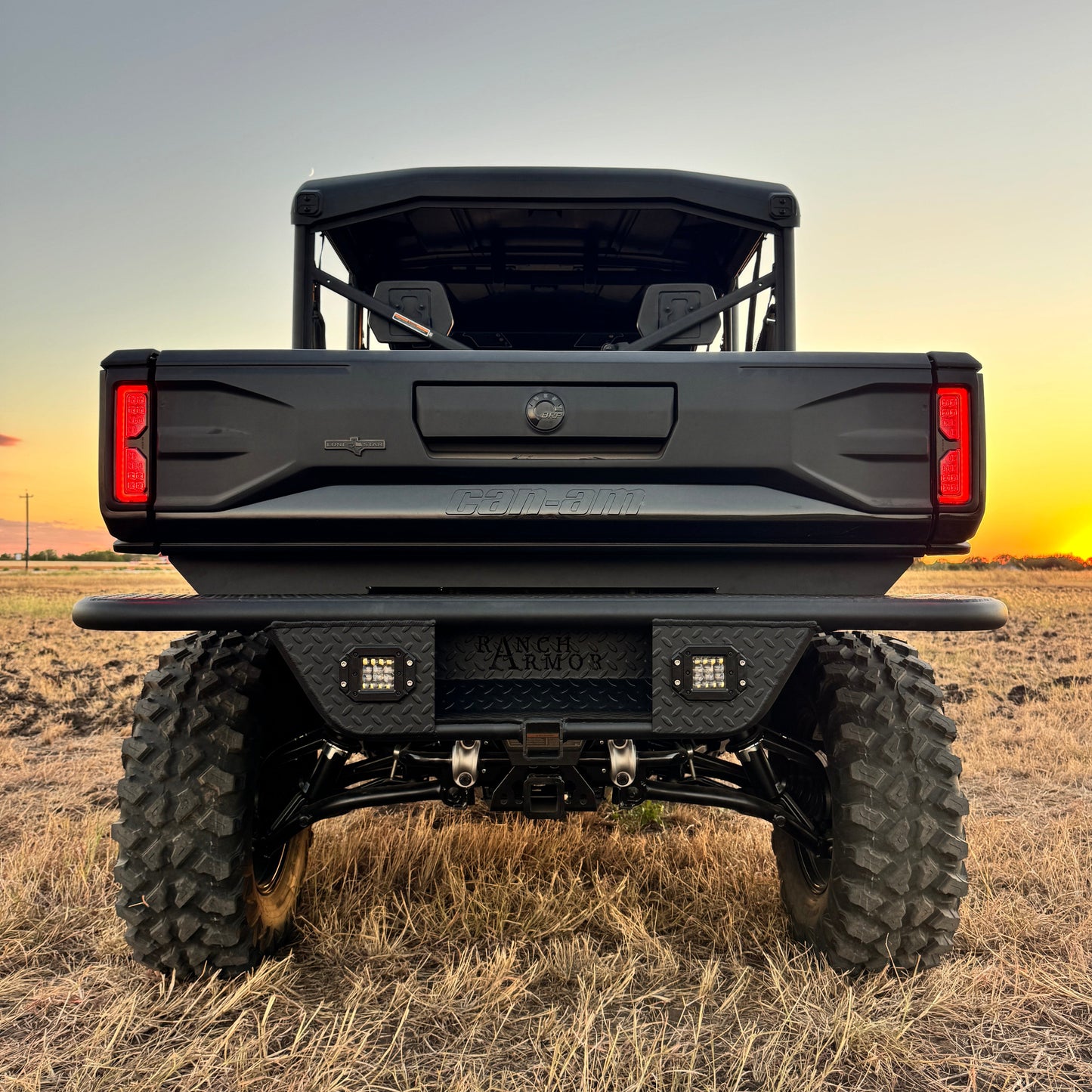 Can-Am Defender HD11 2026 Rear Bumper View