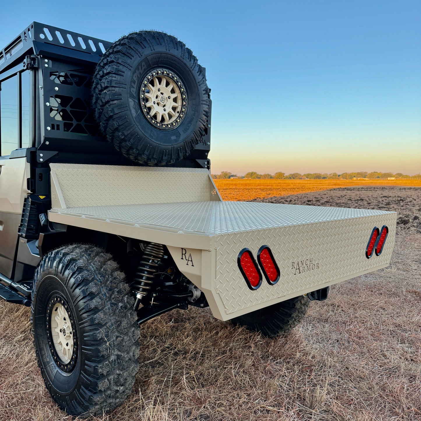 Can-Am Defender HD11 Aluminum Flatbed