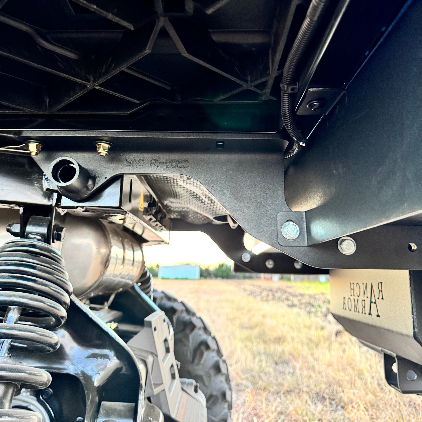 Can-Am Defender HD11 Rear Bumper Brackets