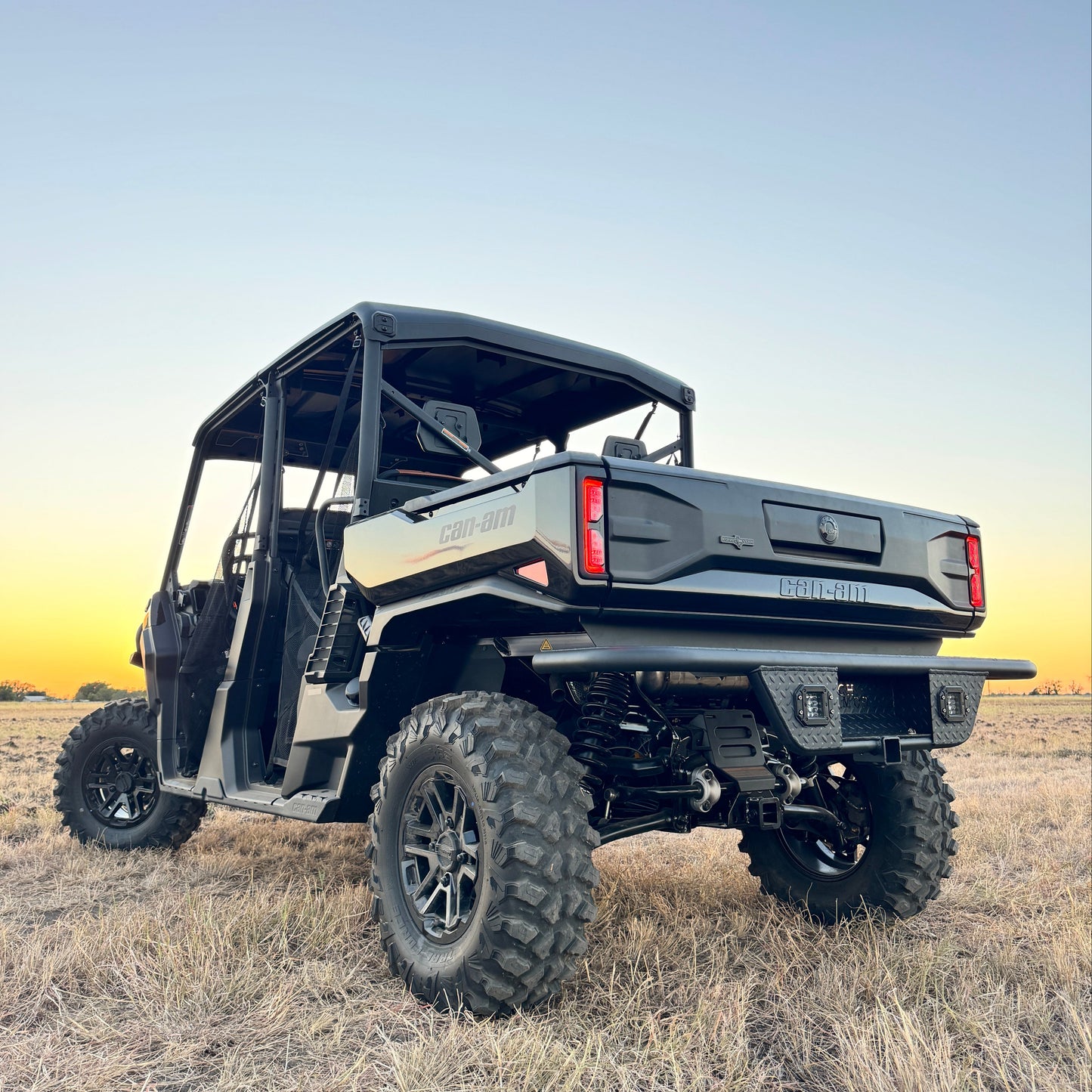 Can-Am Defender HD11 Rear Bumper by Ranch Armor