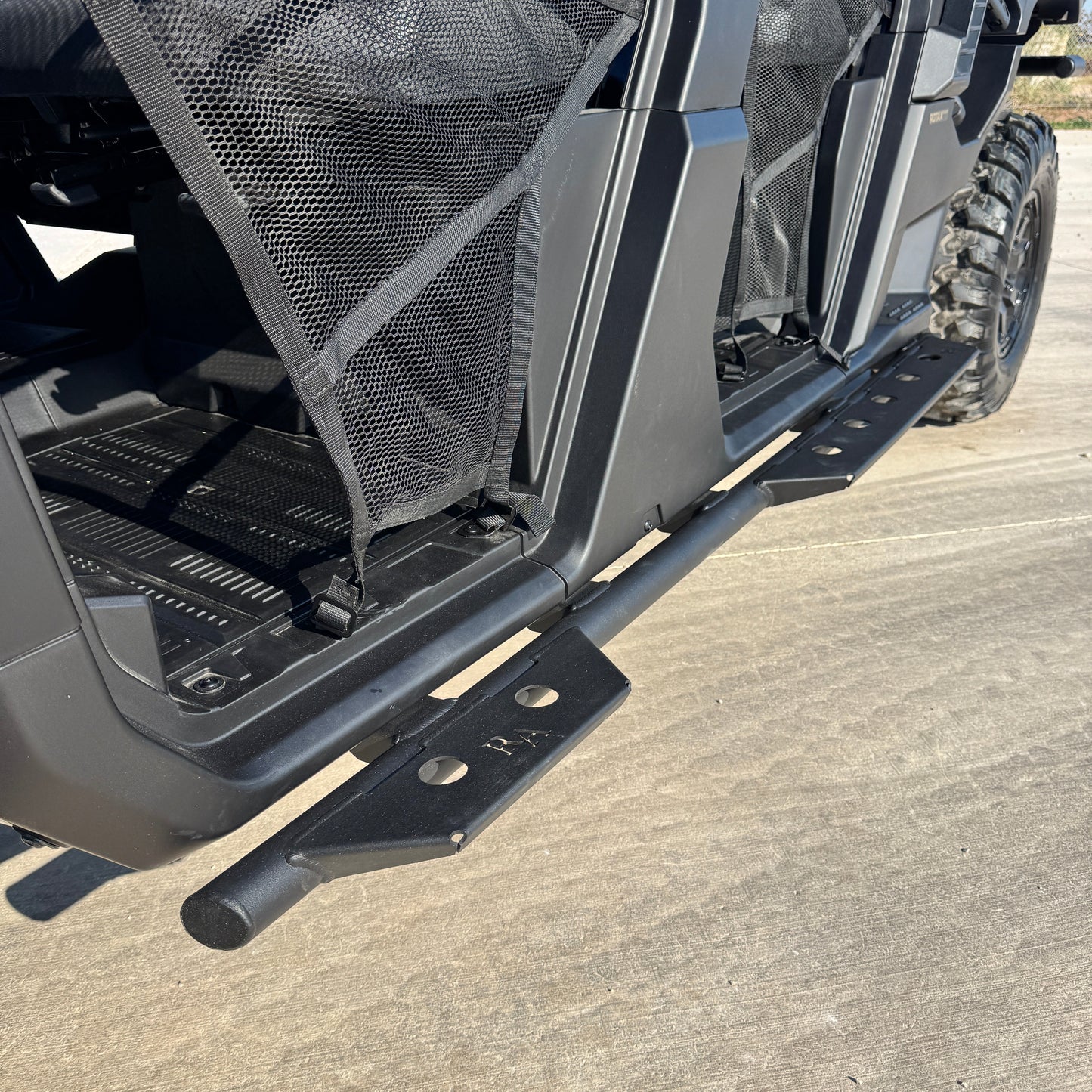 Can-Am Defender HD11 Side Steps