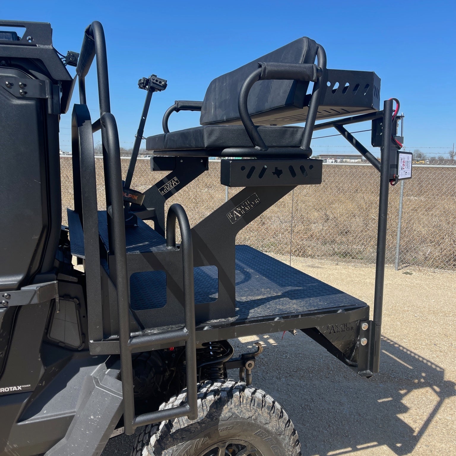 Can-Am Defender Aluminum Flatbed