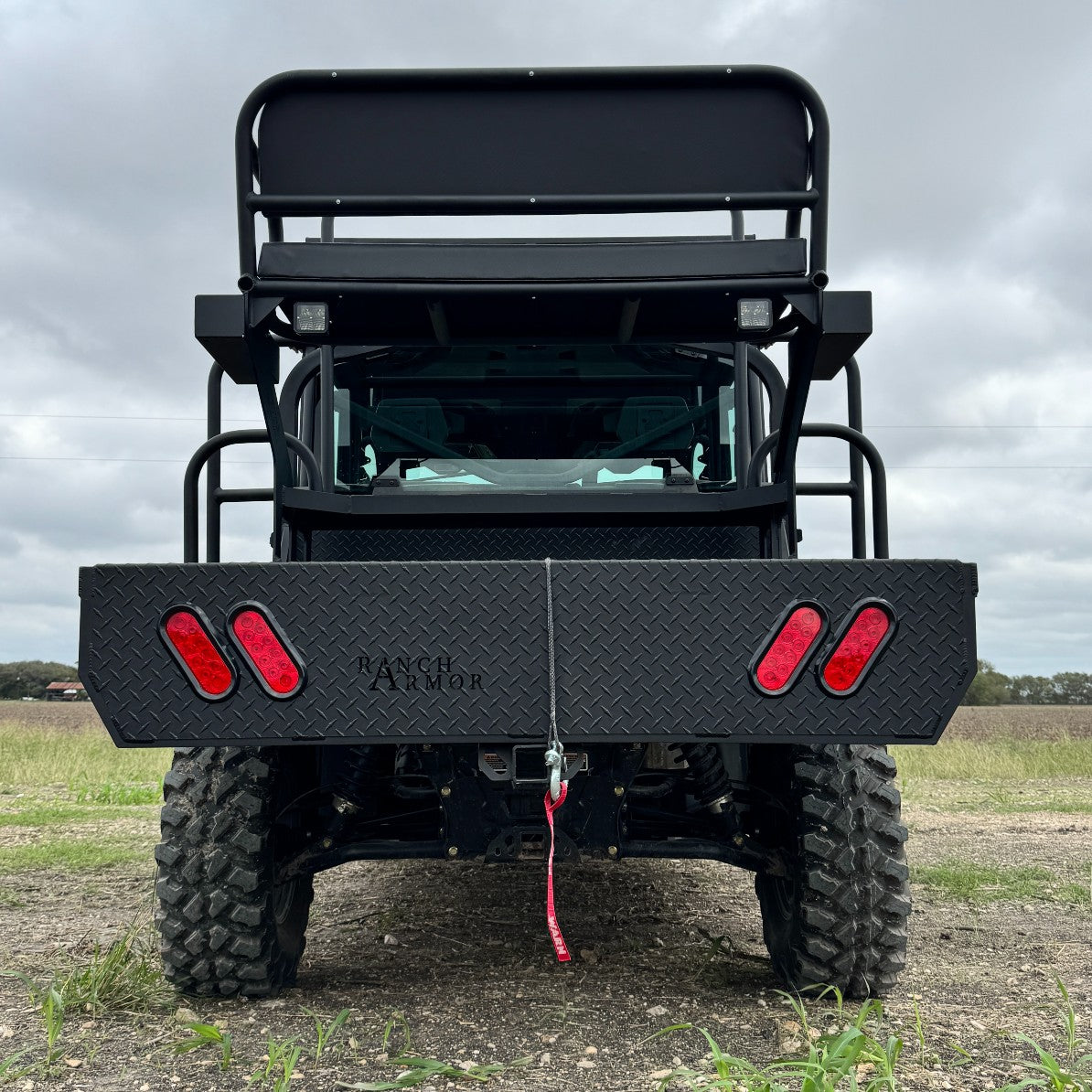 Can-Am Defender Aluminum Flatbed