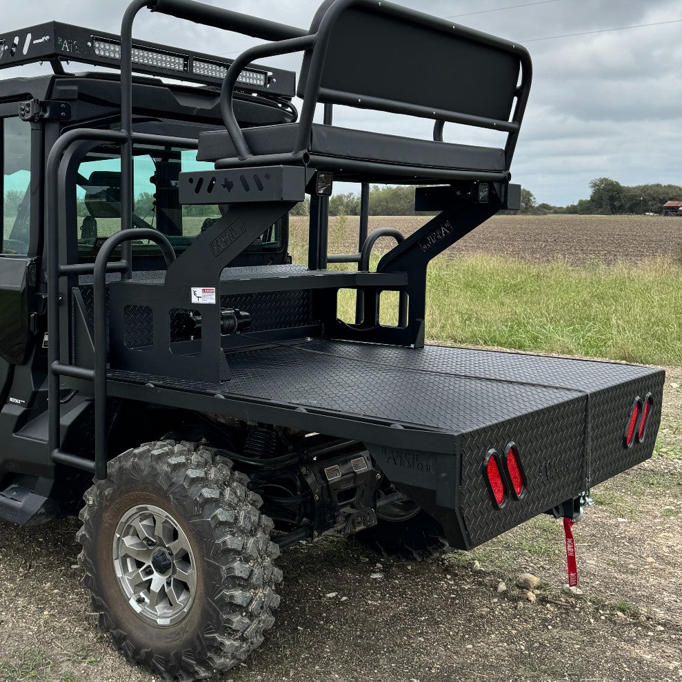 Can-Am Defender Aluminum Flatbed