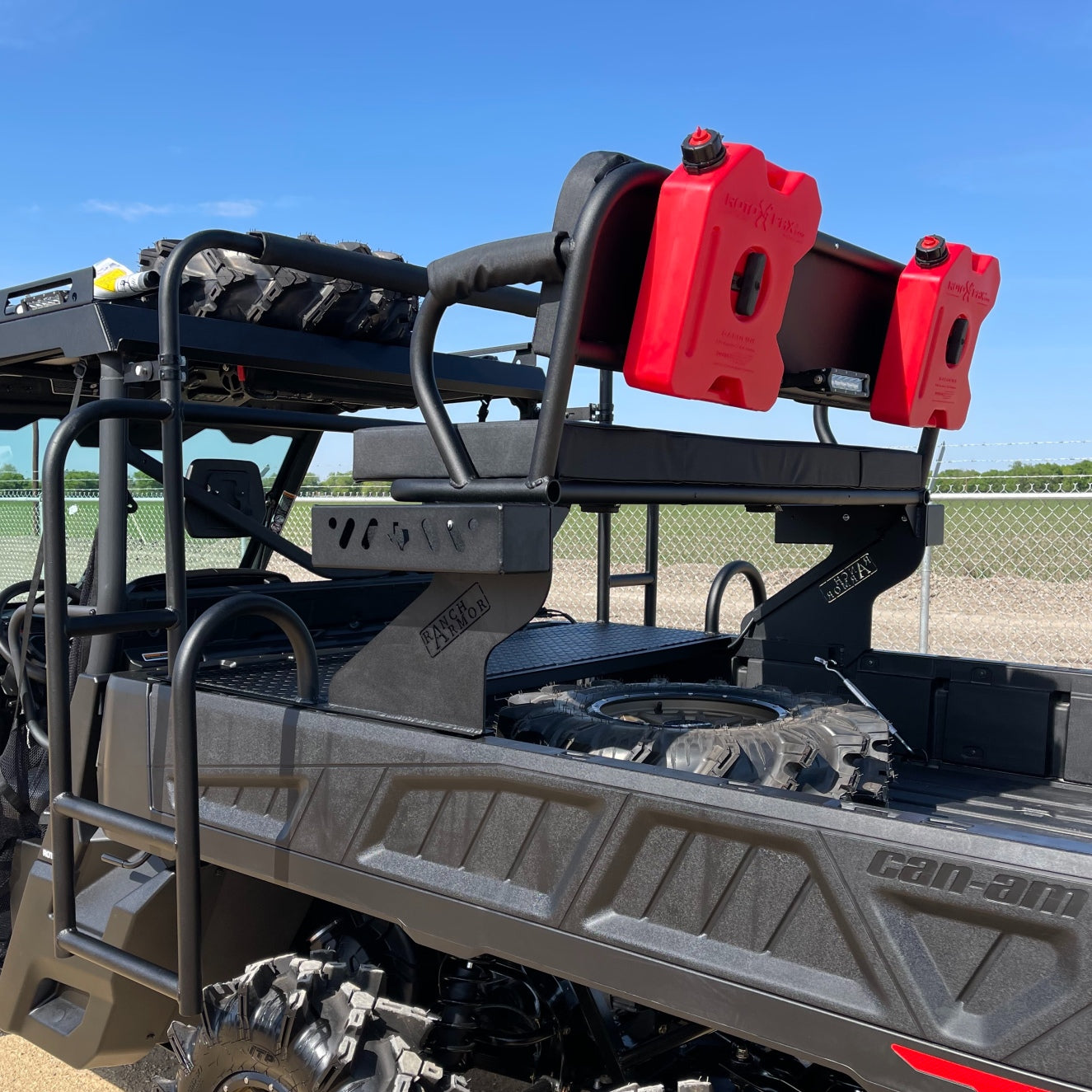 Can-Am Defender Aluminum High Seat