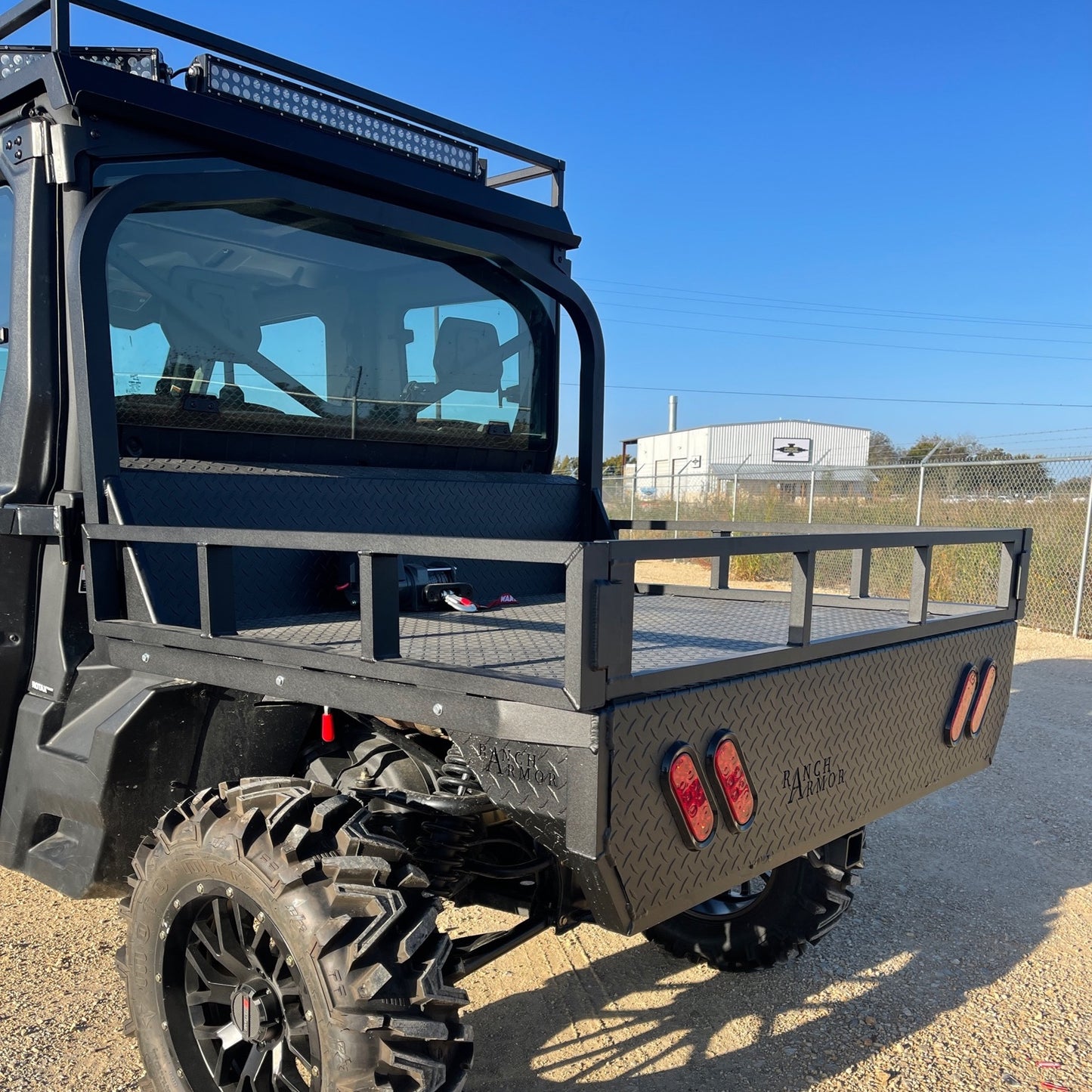 Can-Am Defender Aluminum Flatbed