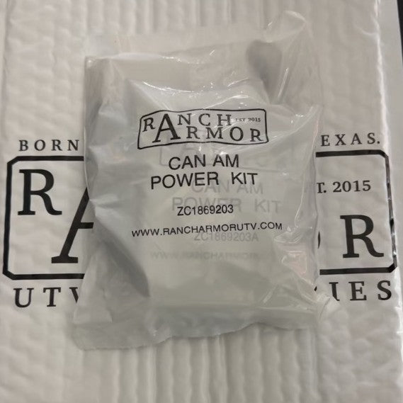 Can-Am Defender Auxiliary Power Kit