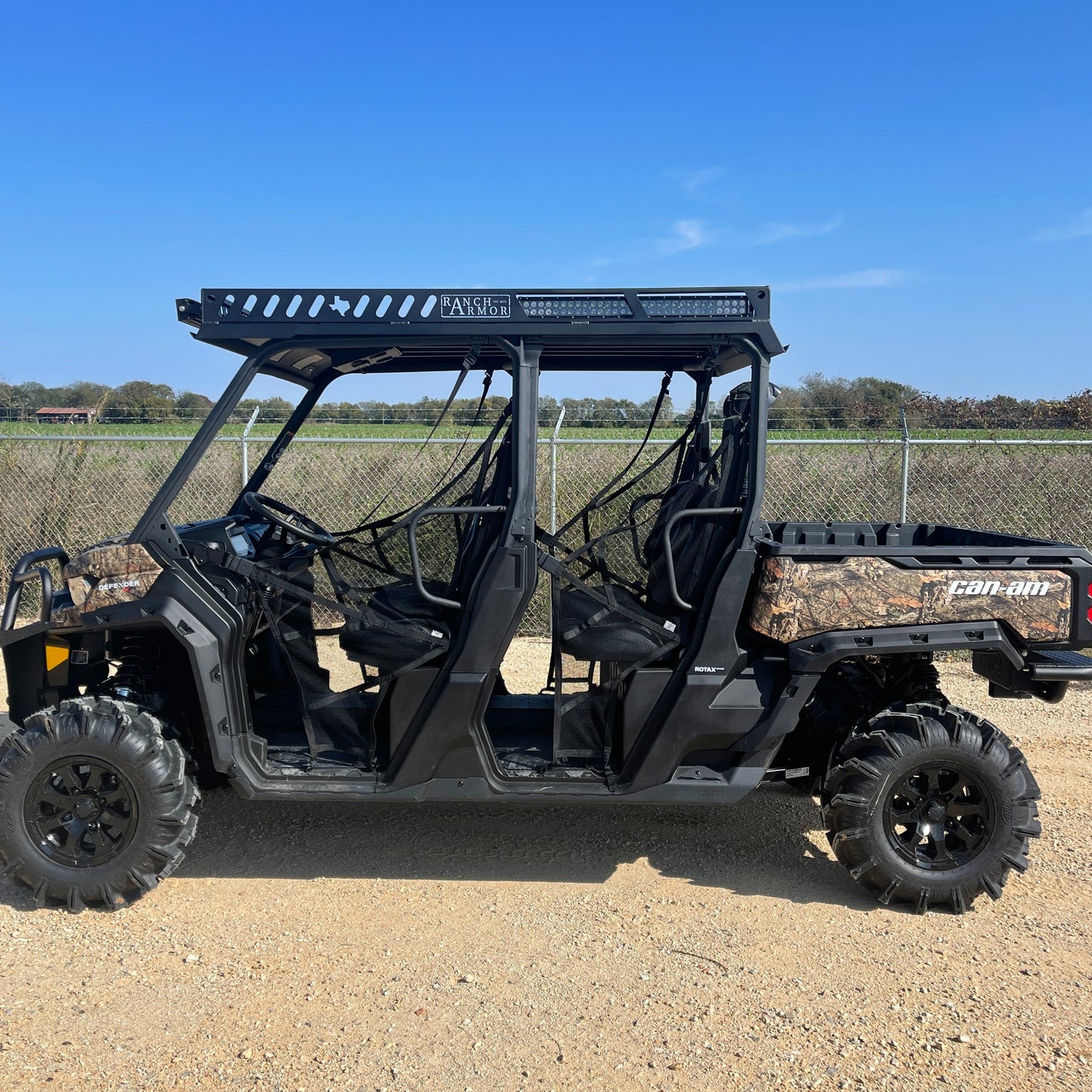 Can-Am Defender Max Crew Metal Top
